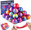 JOYIN Slime Party Favors, 24 Pack Galaxy Slime Ball - Stretchy, Non-Sticky, Mess-Free