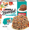 Beneful Purina Small Breed Wet Dog Food Variety Pack, IncrediBites With Real