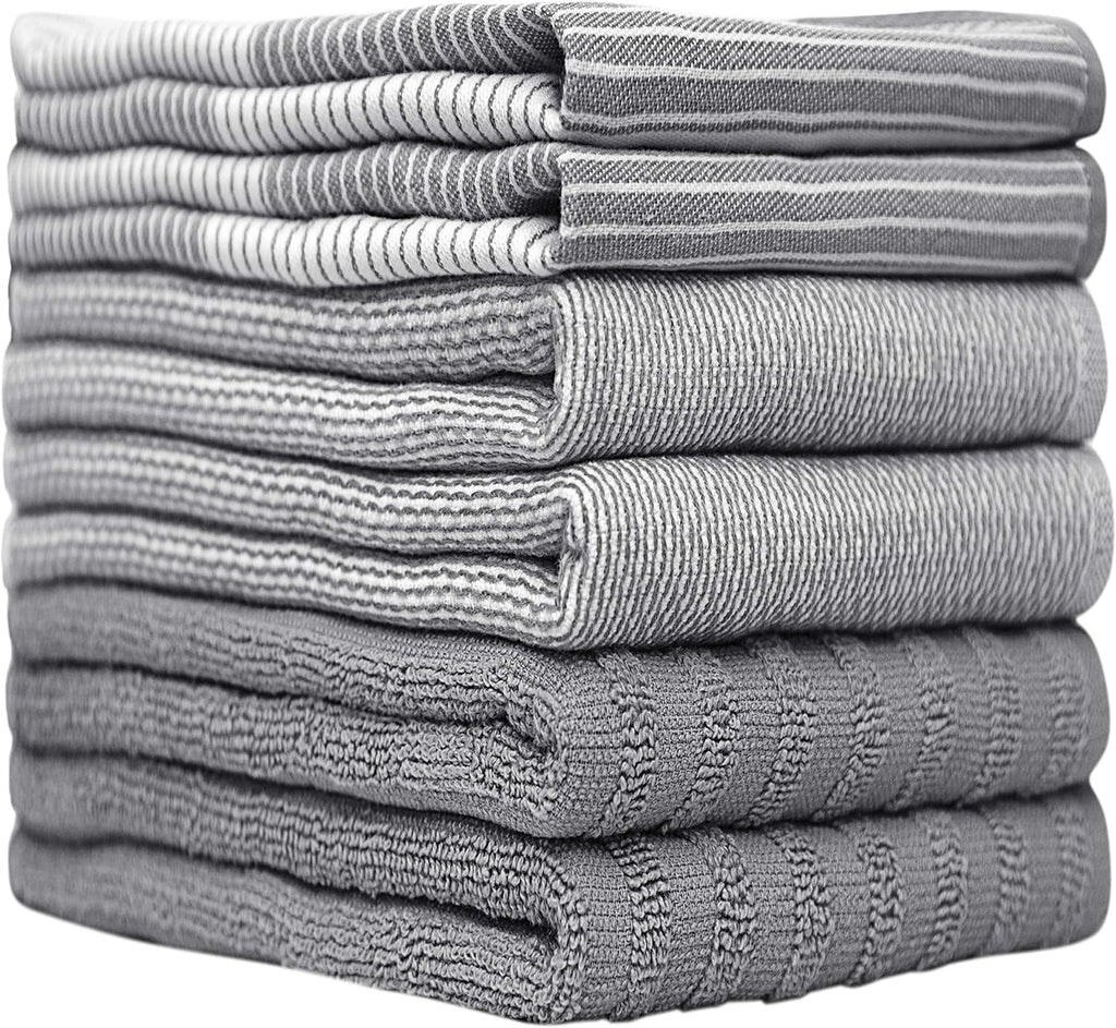 Premium Kitchen Towels (20”x 28”, 6 Pack)