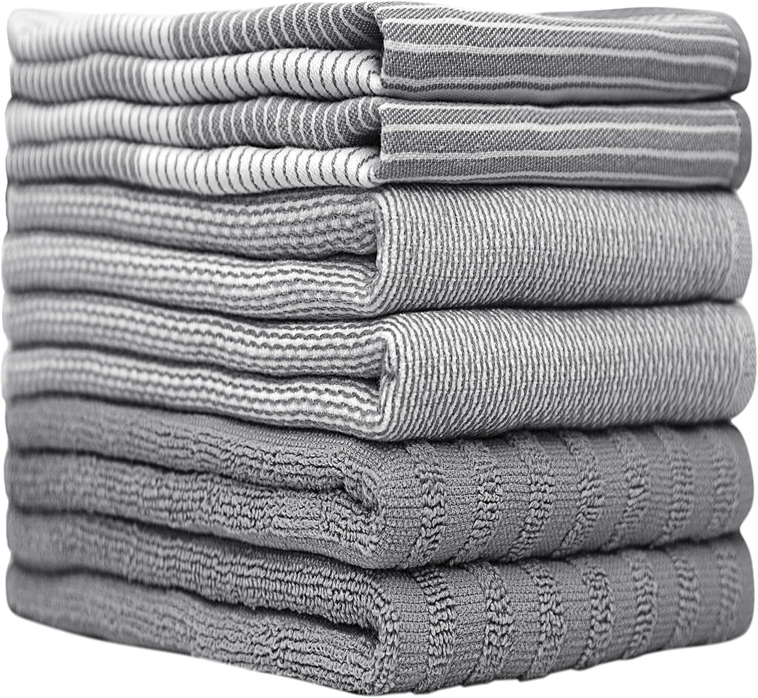 Premium Kitchen Towels (20”x 28”, 6 Pack)
