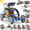 STEM 13-in-1 Education Solar Power Robots Toys for Boys Age 8-12