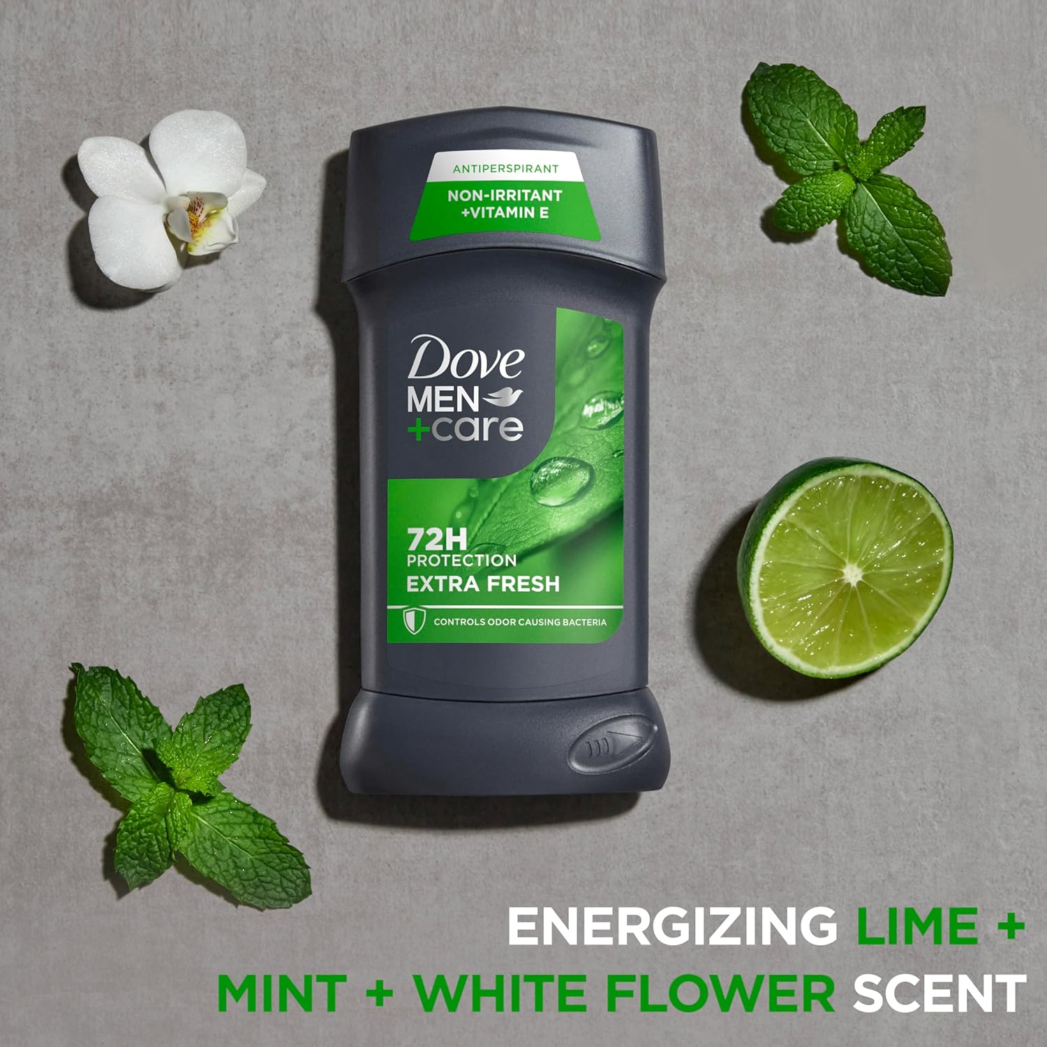 Dove Men+Care Extra Fresh Men's Antiperspirant Deodorant Stick Extra Fresh