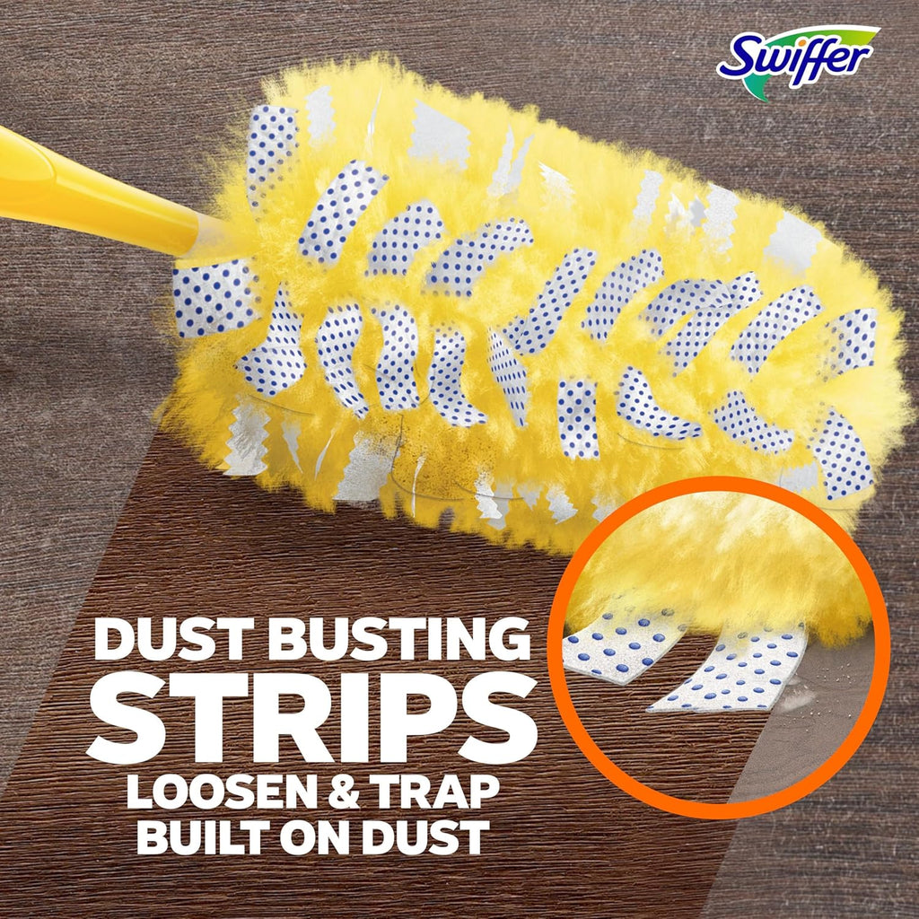 Swiffer Dusters Heavy Duty Multi-Surface Duster Refills for Cleaning