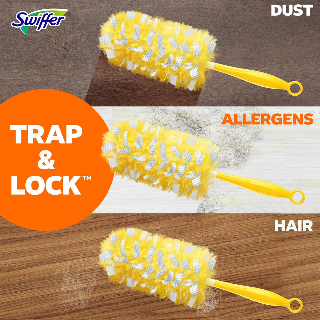 Swiffer Dusters Heavy Duty Multi-Surface Duster Refills for Cleaning