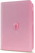 Premium Zip Card Binder, Fabmaker 9 Pocket Trading Card Binder PU Cover