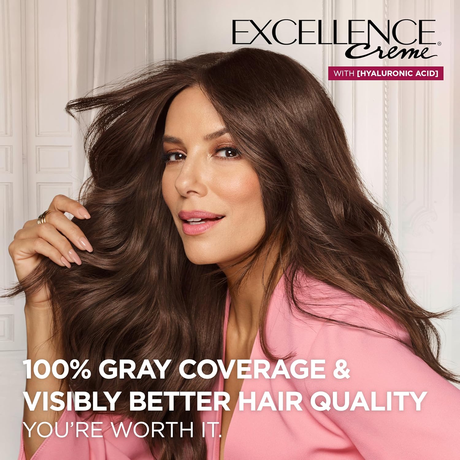 L'Oreal Paris Excellence Crème Permanent Hair Dye, Triple Care Hair Color