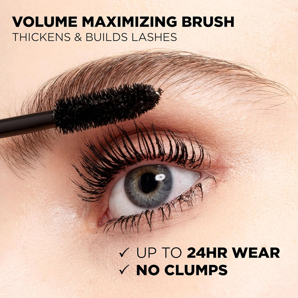 L’Oreal Paris Original Voluminous Mascara, Building Mascara Volume and Length
