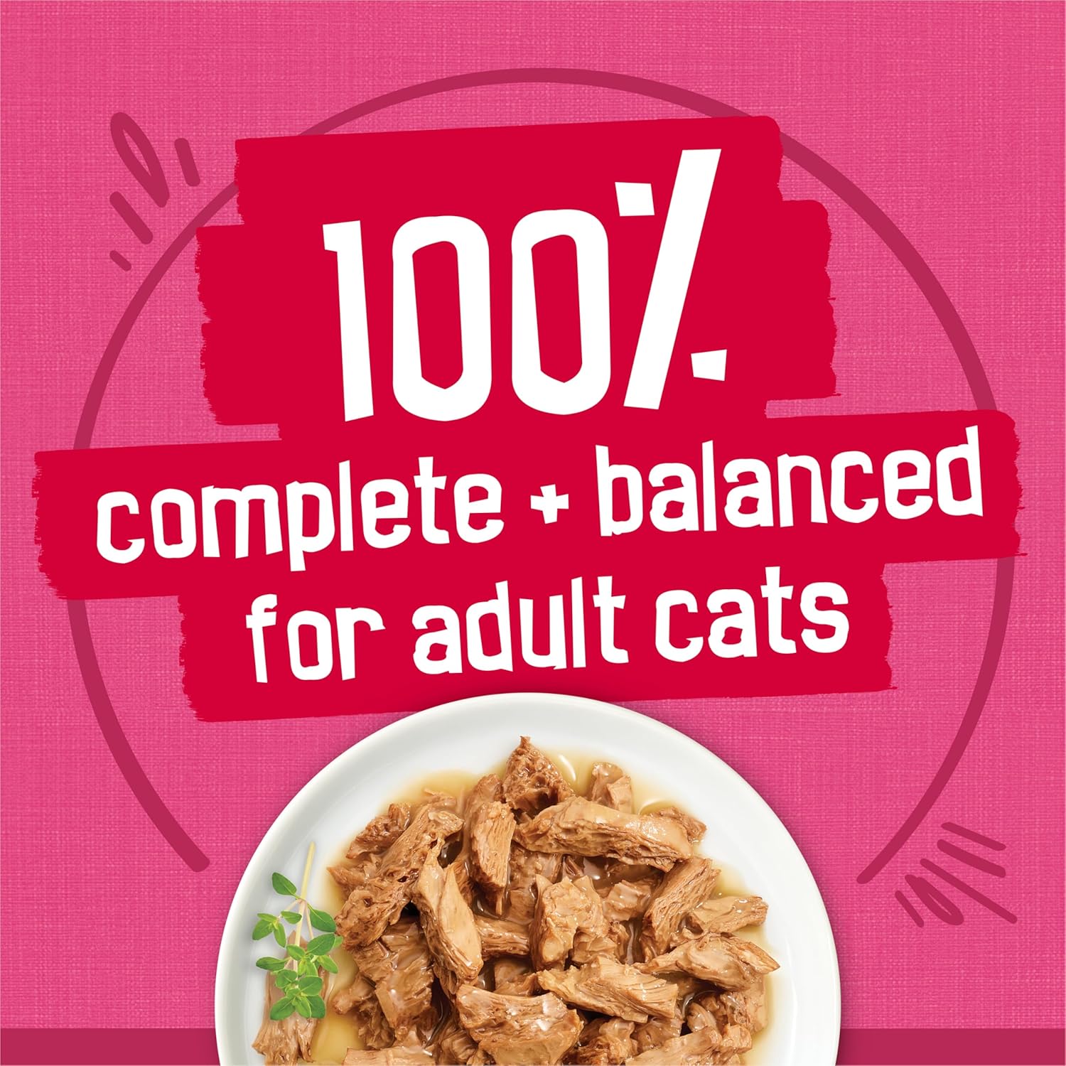 Purina Friskies Gravy Wet Cat Food Variety Pack, Surfin’ and Turfin’ Prime