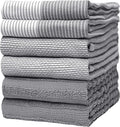 Premium Kitchen Towels (20”x 28”, 6 Pack)