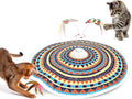 Potaroma Cat Toys Chargeable, 3in1 Hide and Seek, Interactive Fun