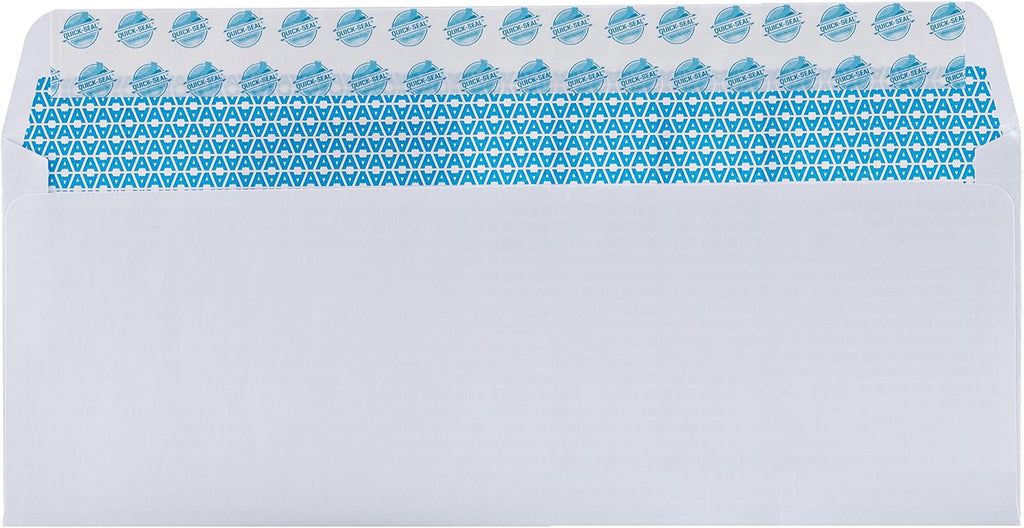 Aimoh #10 Security Self Seal Envelopes – 100 Qty
