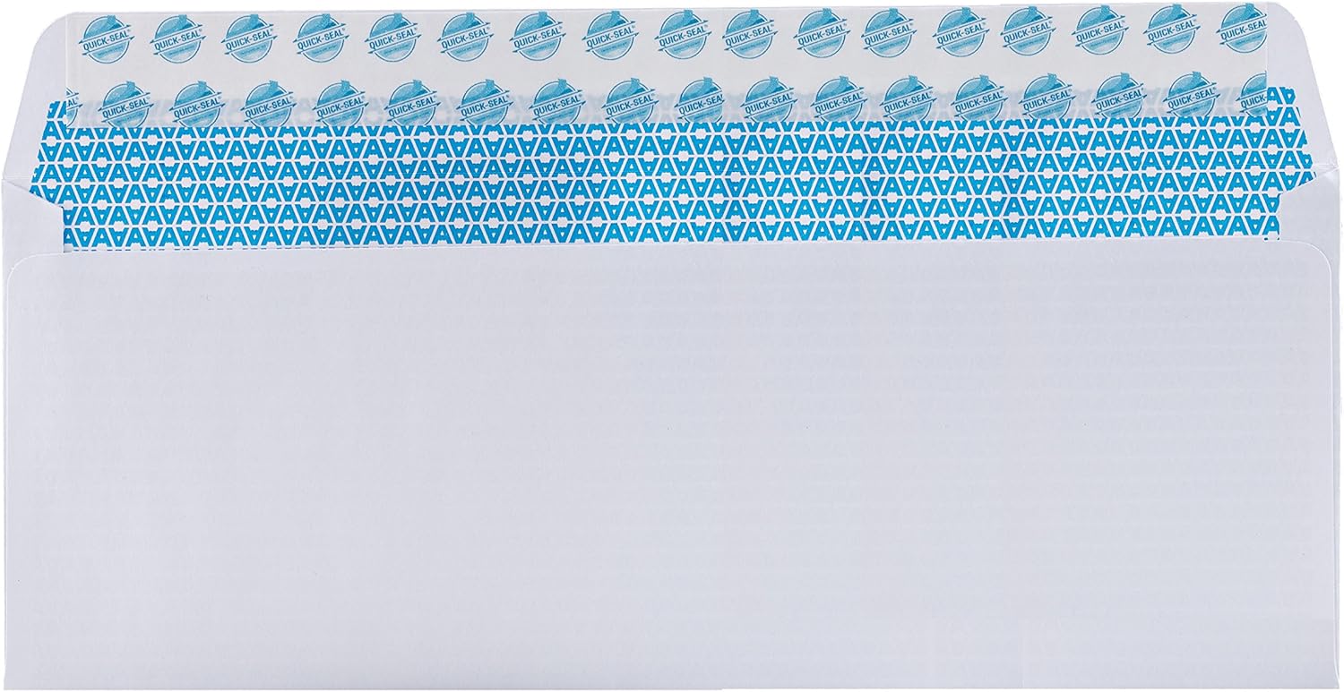 Aimoh #10 Security Self Seal Envelopes – 100 Qty