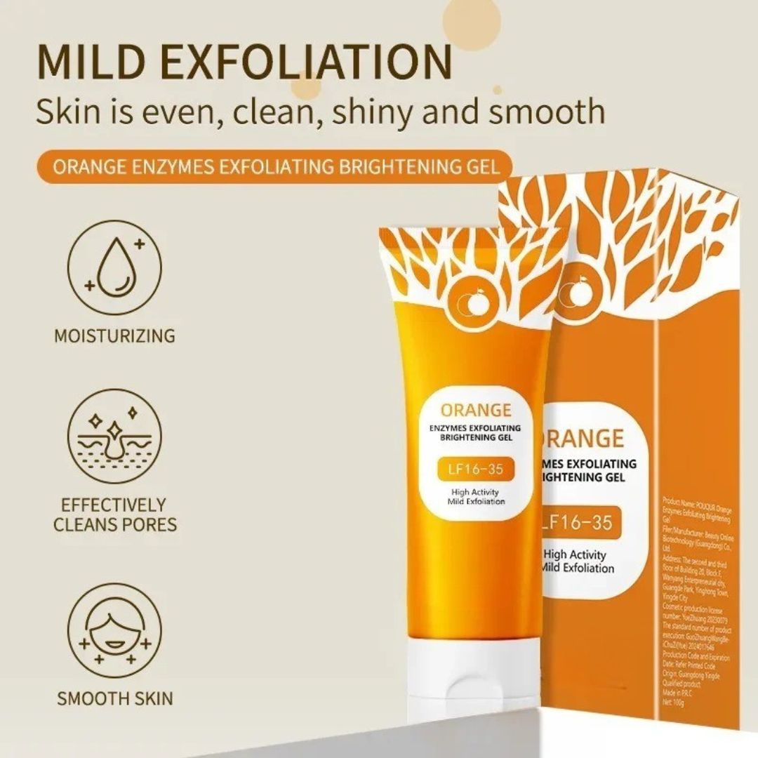 CitraGlow™️ Orange Enzyme Exfoliating Gel