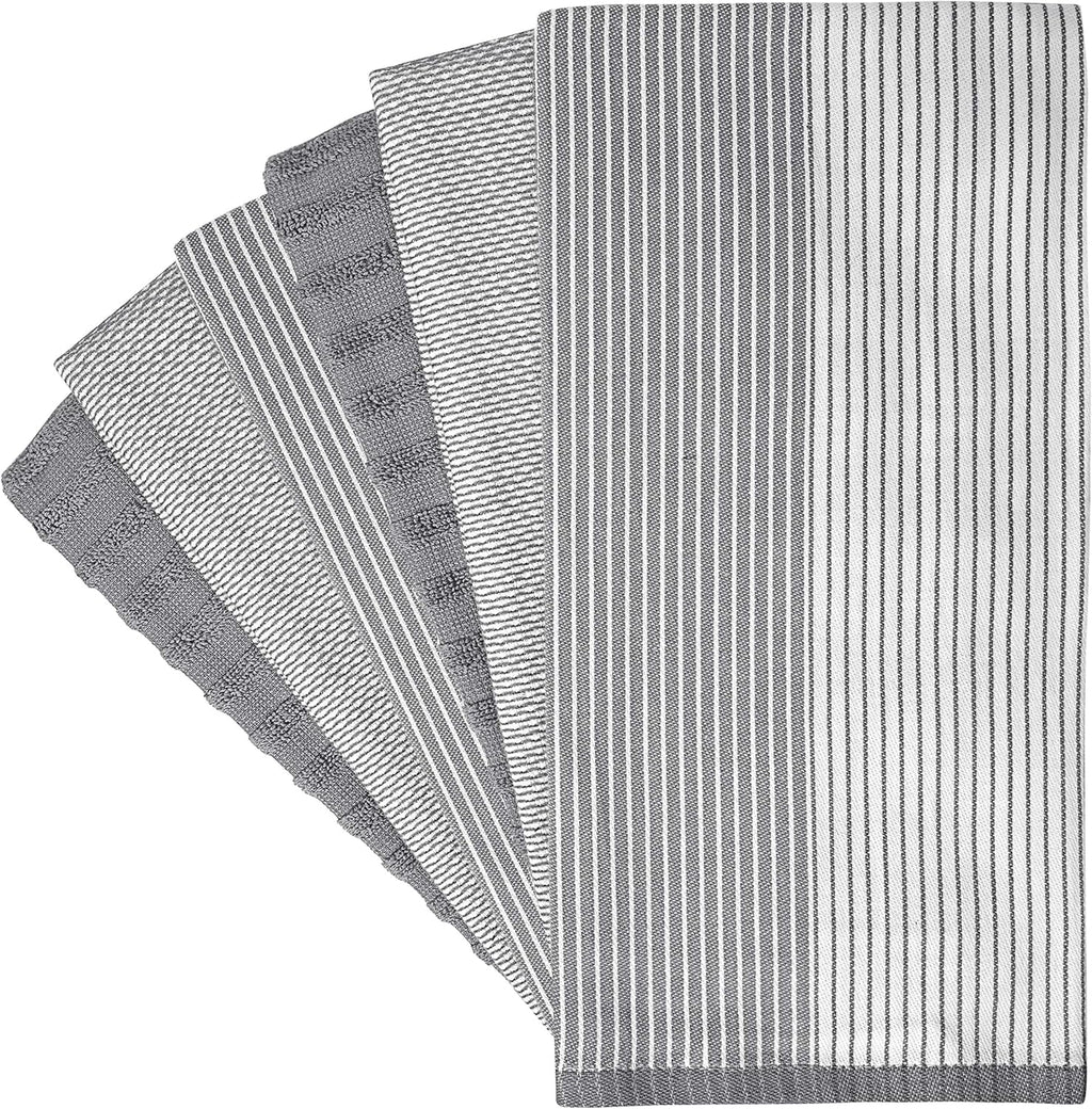Premium Kitchen Towels (20”x 28”, 6 Pack)