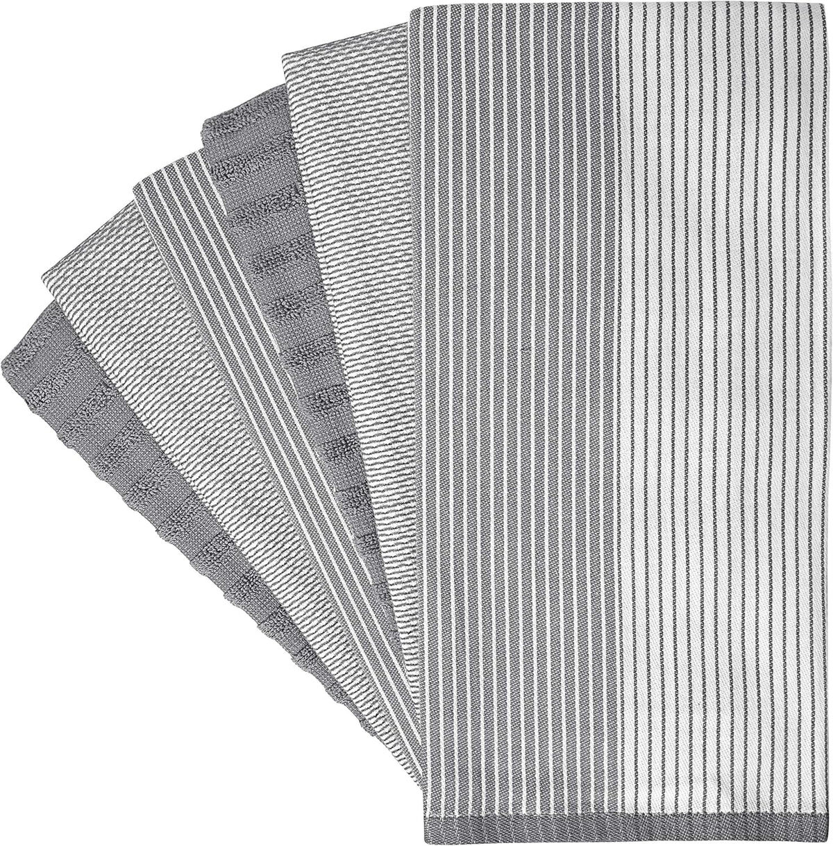 Premium Kitchen Towels (20”x 28”, 6 Pack)